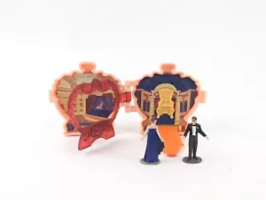 VINTAGE 1997 DISNEY ANASTASIA GALOOB 23085 PARIS MEMORIES MEDAILLON SPIELSET ROSA - Bild 1 von 7