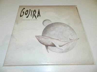 Gojira - From Mars To Sirius Ltd. Ed. Gatefold Vinyl 2LP OOP ORG Listenable Pres - Image 1 of 2