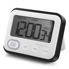 Digital Kitchen Countdown Timer: Teachers Classroom Counter  LCD Loud7220