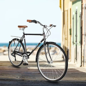 Tracer Osaka Cruiser City Hybrid Road Men's Bike Adult Bikes for Men 7-Speed - Picture 1 of 37