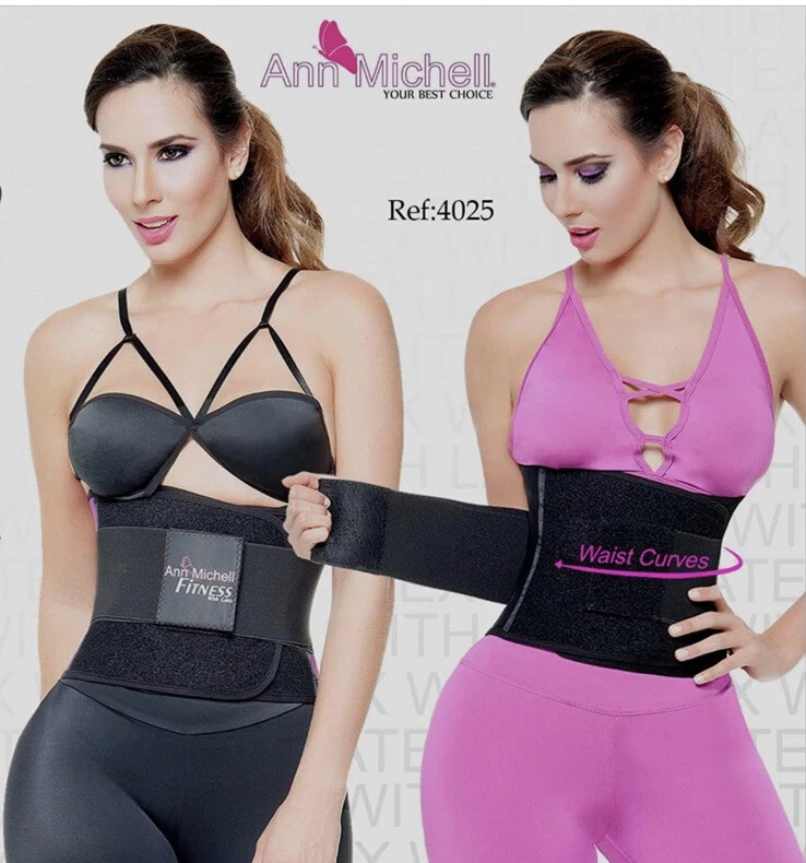 Ann Michell Fitness Waist Trainer With Latex Women Sz XL - Image 1 of 4