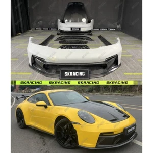 Kits de carrocería de fibra de carbono mejoras GT3 aptos para Porsche 911 992 Carrera 2020+ - Imagen 1 de 44