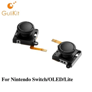 GuliKit Hall Sensing Joystick Thumb Stick For Switch/OLED/Lite Joycon No Drift - Picture 1 of 15