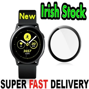 Samsung Galaxy Watch Active / Active 2 Protection écran ÉCRAN COMPLET d'origine - Photo 1/8