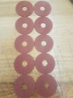 NEW 10 PACK FIBRE BLADE LEVELING WASHER FITS ZERO TURN 5/8" X 2-5/16" 