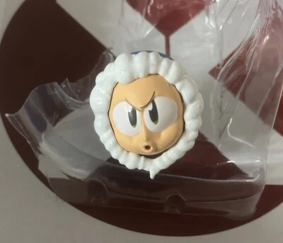 Mega Man Jada Toys Angry Face Head V1 forraje Ice Man Foto 1 de 4