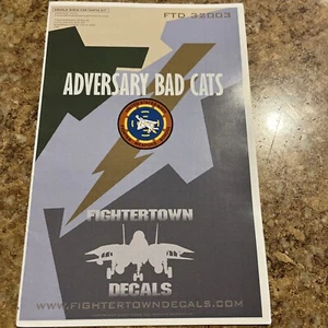 Figtertown Aufkleber FTD 32003 Adversary Bad Cats  - Bild 1 von 2