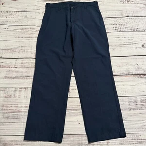 Workrite 2112 Nomex Station Pants Navy Blue Firefighter EMS Men's Size 36x31 - Picture 1 of 18