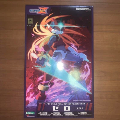 Plastic model Zero Figure 1/10 Scale Megaman Zero Kotobukiya Rockman F/S - Image 1 of 2