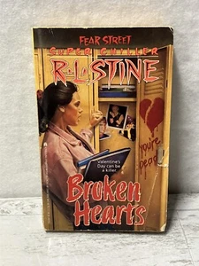 Fear street: Broken Hearts (R.L. Stine, First Edition) Vintage Horror 1993 Book - Picture 1 of 4