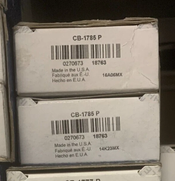 Clevite P-Series Rod Bearings CB-1785P (4 PAIRS ) HONDA B18C B18C5 - Image 1 of 1