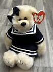 Ty Plush Bear  Attic Treasures Breezy 8" Stuffed Jointed 1993 Animal Toy