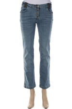 JUST cavalli Jeans im Used Look W 28 denimblau Denim Damenhose