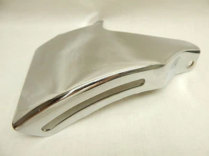 Chrome Alternator Mounting Bracket BBC Big Block Chevy Long Water Pump Upper - Picture 1 of 3