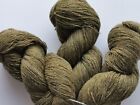 Dundaga khaki 6/1 gradient wool yarn self striping 495 gr 3 skeins N/259