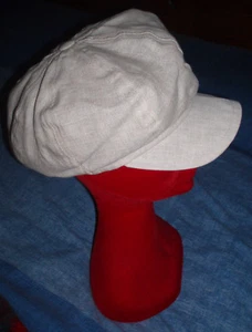 Cappellino basco donna colore bianco/beige - Foto 1 di 2