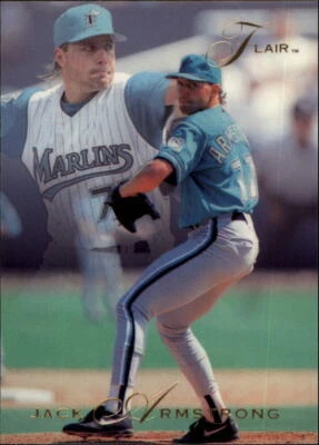 1993 Flair #46 Jack Armstrong - NM-MT - Image 1 of 2