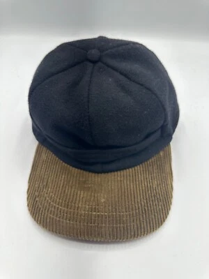 Vintage Pendleton Logo Black Mens Adult Wool Baseball Cap Hat Size M - Image 1 of 4