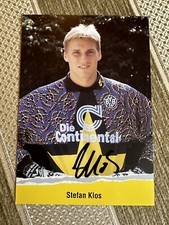 Stefan Klos BVB Borussia Dortmund autograph postcard original