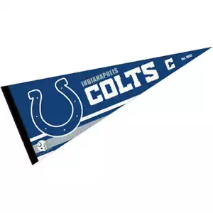 Indianapolis Colts Pennant Flag - Picture 1 of 4