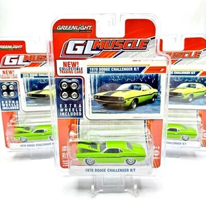 Dodge Challenger R/T 1970 Greenlight 1:64 GL Muscle Series 1 - Imagen 1 de 12