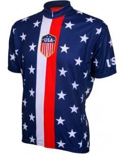 1956 USA Cycling Jersey - Picture 1 of 8