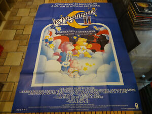 MOVIE POSTER / CINEMA AFFICHE - CARE BEARS MOVIE II: A NEW GENERATION