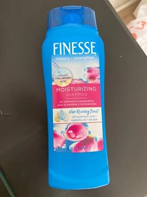 Finesse Moisturizing Shampoo Restore + Strengthen with Hyaluronic Acid 13 FL OZ - Image 1 of 3