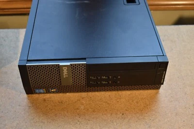Dell Optiplex 9020 Quad Core i5-4590 3.3GHz 4GB RAM 500GB HDD Windows 7 32 Bit - Image 1 of 4