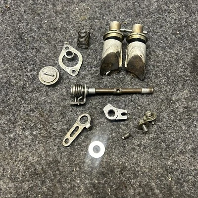 Suzuki RM125 RM 125 2000 96-00 escape válvula de potencia sistema OEM Foto 1 de 4