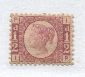 1870 1/2d Plate 15 lettered IP mint o.g. hinged - Bild 1 von 1