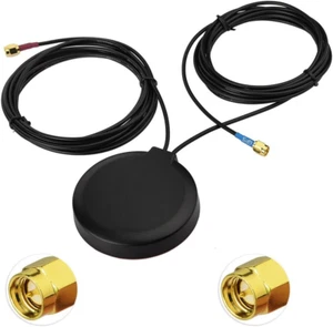 GPS + 4G LTE Combination Antenna Magnetic Mount with SMA Connector for GPS Navig - Picture 1 of 14