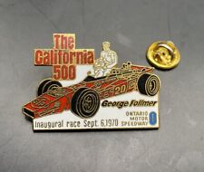 The California 500 Inaugural Race 1970 Pin Anstecknadel Follmer Emaille 42x29mm