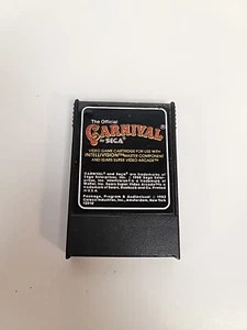 The Official Carnival de Sega - Carro de juego Intellivision - Imagen 1 de 2