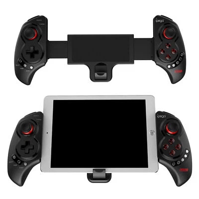 Bluetooth Telescopic Handle Gamepad Controller For Android/iOS iPad Tablet Phone - Bild 1 von 4
