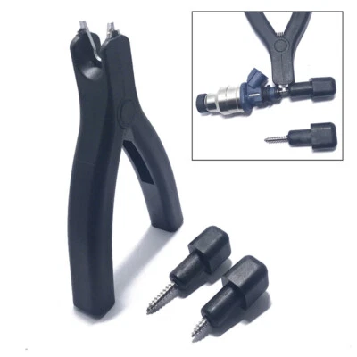 Плоскогубцы для фильтра топливной форсунки автомобиля грузовика комплект гаечный ключ съемник инструмент для ремонта - Изображение 1 из 4