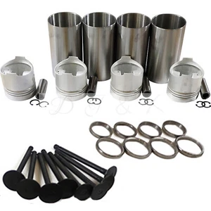 Deutz F4M2011 Engine Pistons & Sleeves & Valves & Valve seals (01060818) - Bild 1 von 1