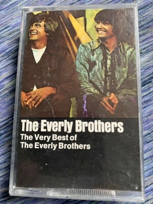 The Very Best of The EVERLY BROTHERS  Cassette Tape - Image 1 of 4