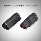 MT60 Connector Three-hole Plug Black Male &Female ESC to Motor RC Accessory#^
