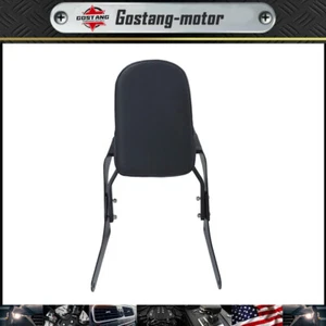 Passenger Backrest Sissy Bar with Luggage Rack For Honda Rebel 250 CMX250 CA250 - Picture 1 of 9