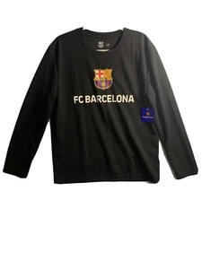 FC Barcelona, Camiseta de Fútbol/Fútbol Manga Larga, Hombre Talla L - Imagen 1 de 6