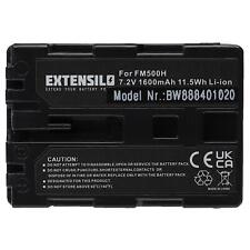 Batterie pour Sony Alpha ILCA-68 ILCA-77M2 ILCA-77M2M SLT-A57 SLT-A57K 1600mAh
