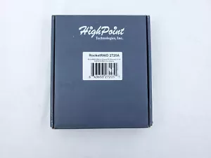 HighPoint Rocket RAID 2720A - Picture 1 of 5