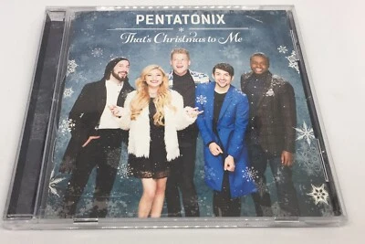 Pentatonix Thats Christmas To Me CD RCA 2014 88843-09690-2 - image 1 of 4