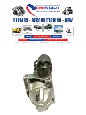 MOTOR DE ARRANQUE CHEVROLET C1500 5.7 1996-1999 Foto 1 de 4