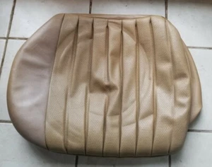 Mercedes W123 OEM 300TD palomino Beige wagon rear seat bottom cover MB TEX - Bild 1 von 5