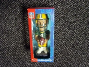 Circa 2001 Green Bay Packers Brett Favre Bobblehead, QB, Mint In Box - Picture 1 of 1