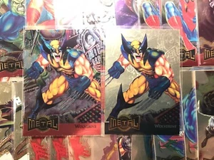 Complete Your Set - 1995 Fleer Marvel Metal Blaster + Gold Blaster Cards - Pick - Picture 1 of 71
