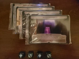 Magic the Gathering Universes Beyond: Doctor Who Planechase Set of 4 MTG Dr WHO - Picture 1 of 1
