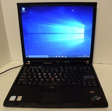 Lenovo IBM ThinkPad T60 14'' Notebook (Intel Core Duo 1.83GHz 1GB 60GB Win 10)